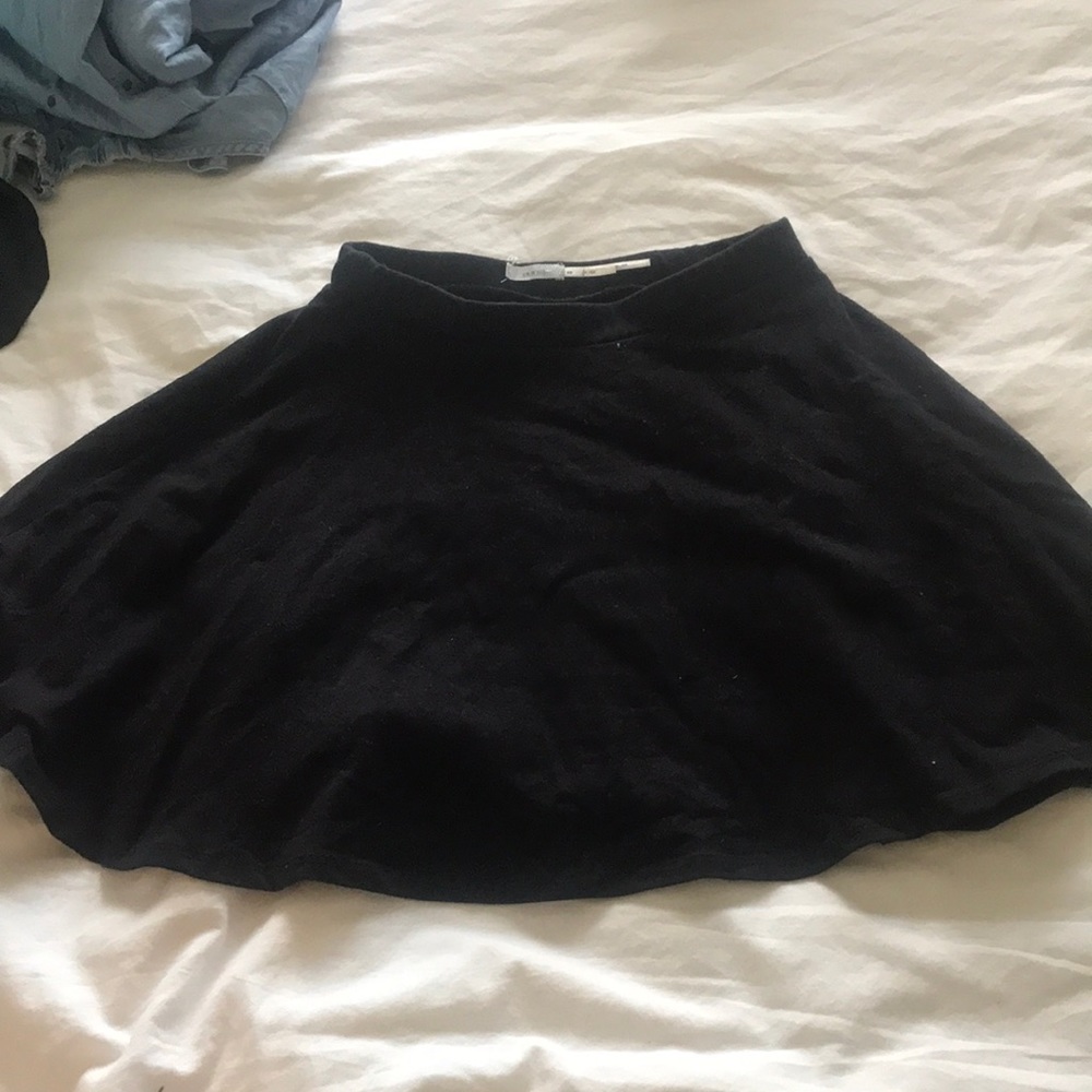 Black Skirt from UO